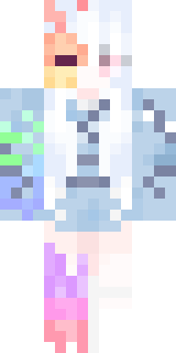 Передняя часть скина игрока Bruzilde