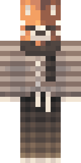 Передняя часть скина игрока Bubo123