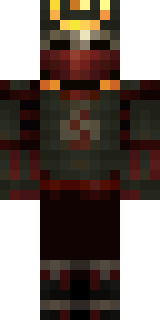 Передняя часть скина игрока Bunpuku