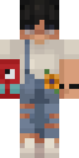 Передняя часть скина игрока BurnFire