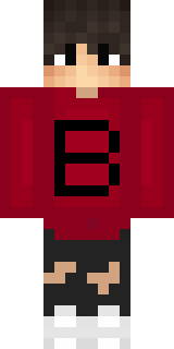 Передняя часть скина игрока BusterYouTube