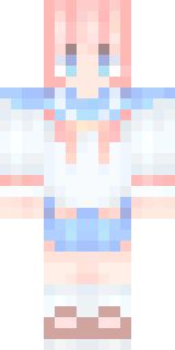 Передняя часть скина игрока BxXIW