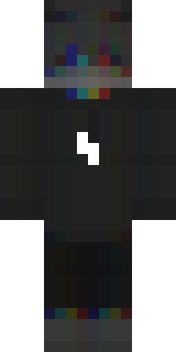 Передняя часть скина игрока ByEByE