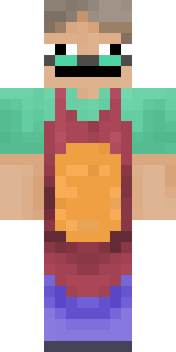 Передняя часть скина игрока CNILLER_MCO