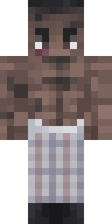 Передняя часть скина игрока CaHutar