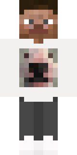 Передняя часть скина игрока CandyBreak