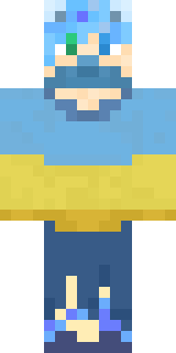 Передняя часть скина игрока CandyCat16