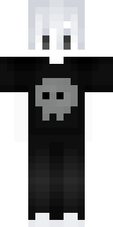 Передняя часть скина игрока Captin