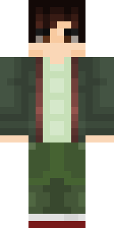 Передняя часть скина игрока CharliCraft_YT