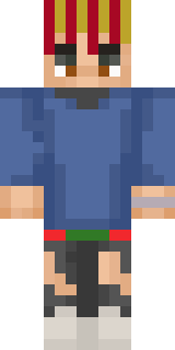 Передняя часть скина игрока Chicago1337