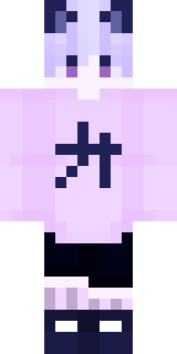 Передняя часть скина игрока Chiemi_Andzai