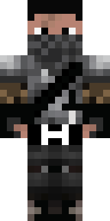 Передняя часть скина игрока ChikenBITCH