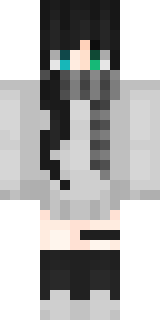 Передняя часть скина игрока Clooreamsa