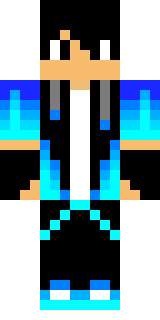 Передняя часть скина игрока Clowd_RM