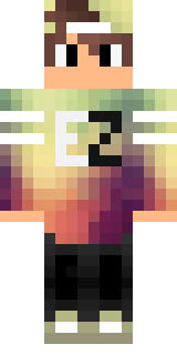 Передняя часть скина игрока Cmeil228