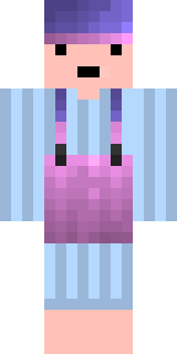 Передняя часть скина игрока Crapen