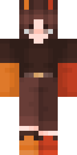 Передняя часть скина игрока CrazyBoyUska