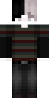 Передняя часть скина игрока Crezix83