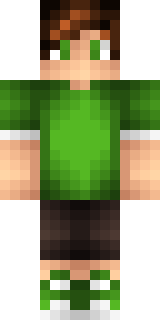 Передняя часть скина игрока CrysiPlay