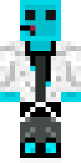 Передняя часть скина игрока CufeePvP