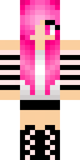 Передняя часть скина игрока CuntCrusher