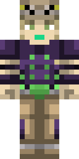 Передняя часть скина игрока CuteSergal