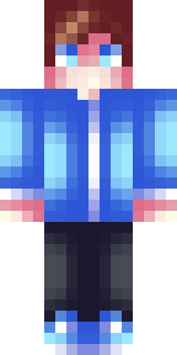 Передняя часть скина игрока Cuwuby