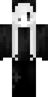 Передняя часть скина игрока DJGirl