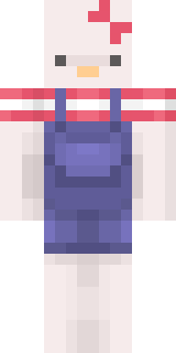 Передняя часть скина игрока DO4b_DEPbMA