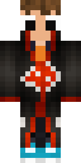 Передняя часть скина игрока DaNtM