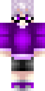 Передняя часть скина игрока DacPuska_YT