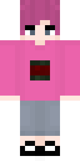 Передняя часть скина игрока DanFox