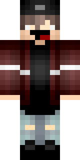 Передняя часть скина игрока Danchik254