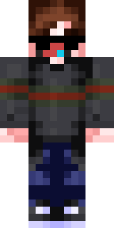 Передняя часть скина игрока DanelMinecraft