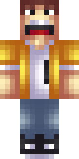 Передняя часть скина игрока DaniRush_YT