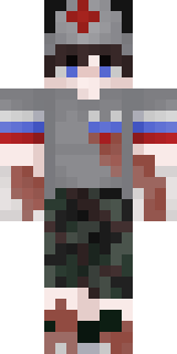 Передняя часть скина игрока DaniilMezentsev