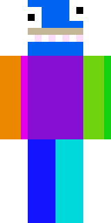 Передняя часть скина игрока Darite