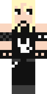 Передняя часть скина игрока DarkSting