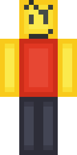 Передняя часть скина игрока Darkkit