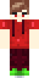 Передняя часть скина игрока DarknessIsAll