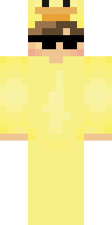 Передняя часть скина игрока DaukGround