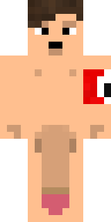 Передняя часть скина игрока Daun22322322