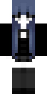 Передняя часть скина игрока DeJuLLka_3ombi