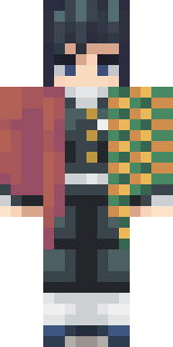 Передняя часть скина игрока Deepthroat