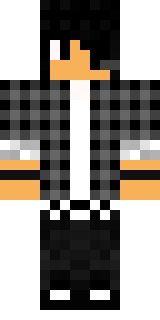 Передняя часть скина игрока DemiPixel