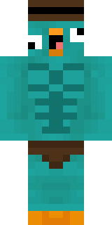 Передняя часть скина игрока DenLux