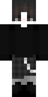 Передняя часть скина игрока Denefy