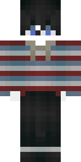 Передняя часть скина игрока Derekk