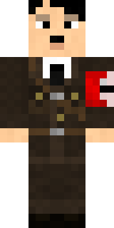 Передняя часть скина игрока DeviantUser