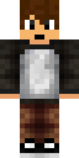 Передняя часть скина игрока DiMoN_Guy